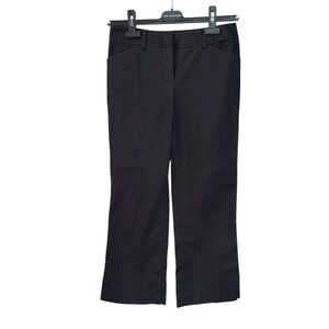 Theory Black Cropped Pants